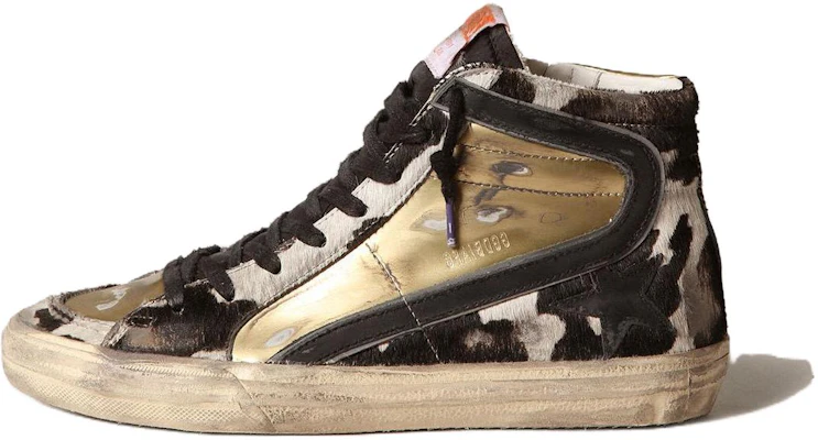 (W) Golden Goose Slide 'Hitam Putih Rendah' GWF00525.F004411.82259 Buy (W) Golden Goose Slide 'Hitam Putih Rendah' GWF00525.F004411.82259