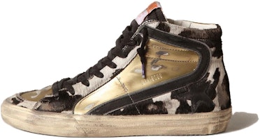 (Women) Golden Goose Slide 'Black White Low' GWF00525.F004411.82259 (Women) Golden Goose Slide 'Black White Low' GWF00525.F004411.82259
