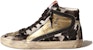 (W) Golden Goose Slide 'Hitam Putih Rendah' GWF00525.F004411.82259