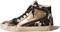 Buy (W) Golden Goose Slide 'Hitam Putih Rendah' GWF00525.F004411.82259