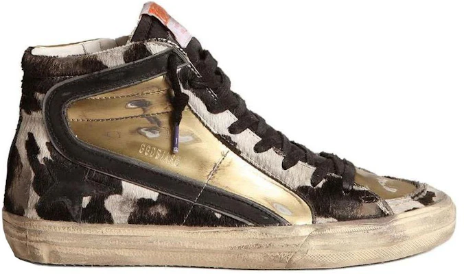 (W) Golden Goose Slide 'Hitam Putih Rendah' GWF00525.F004411.82259 Order (W) Golden Goose Slide 'Hitam Putih Rendah' GWF00525.F004411.82259