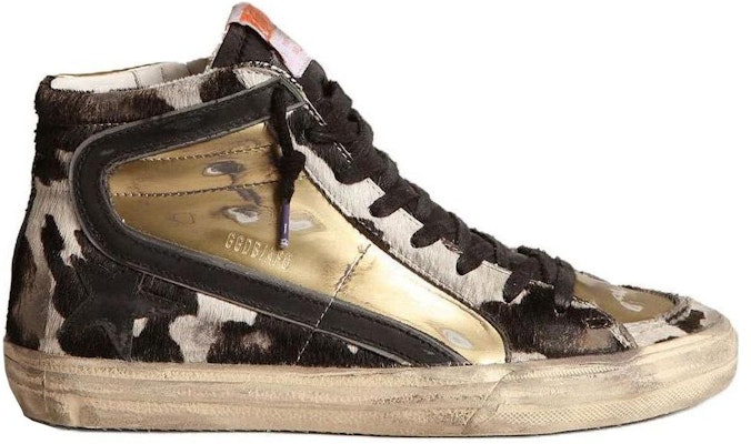 (Women) Golden Goose Slide 'Black White Low' GWF00525.F004411.82259 Order (Women) Golden Goose Slide 'Black White Low' GWF00525.F004411.82259