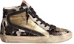 Order (W) Golden Goose Slide 'Hitam Putih Rendah' GWF00525.F004411.82259