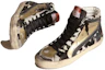 Lookbook (W) Golden Goose Slide 'Hitam Putih Rendah' GWF00525.F004411.82259