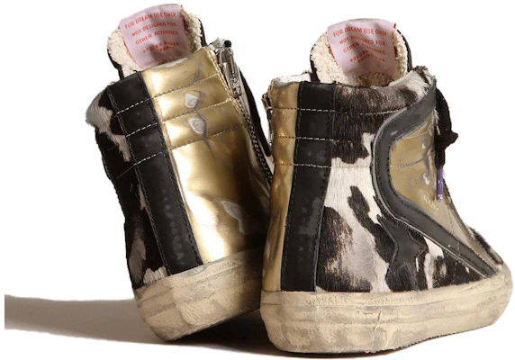 (W) Golden Goose Slide 'Hitam Putih Rendah' GWF00525.F004411.82259 Shop (W) Golden Goose Slide 'Hitam Putih Rendah' GWF00525.F004411.82259