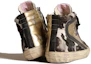 Shop (W) Golden Goose Slide 'Hitam Putih Rendah' GWF00525.F004411.82259