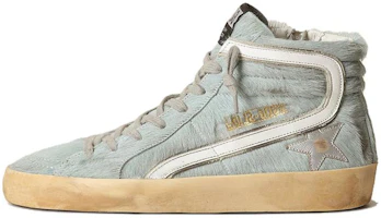(Women) Golden Goose Slide 'Blue Fashion High-Top' GWF00115.F003439.50713 (Women) Golden Goose Slide 'Blue Fashion High-Top' GWF00115.F003439.50713