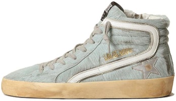 (Women) Golden Goose Slide 'Blue Fashion High-Top' GWF00115.F003439.50713 (Women) Golden Goose Slide 'Blue Fashion High-Top' GWF00115.F003439.50713