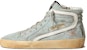 (W) Golden Goose Slide 'Top Tinggi Biru Fashion' GWF00115.F003439.50713