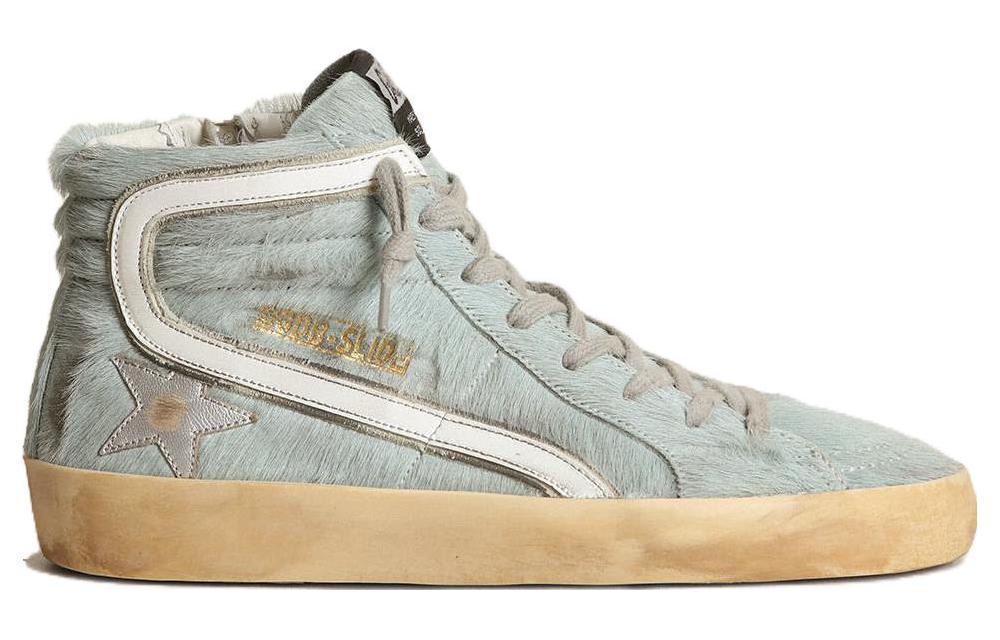 Order (W) Golden Goose Slide 'High-Top Biru Fashion' GWF00115.F003439.50713