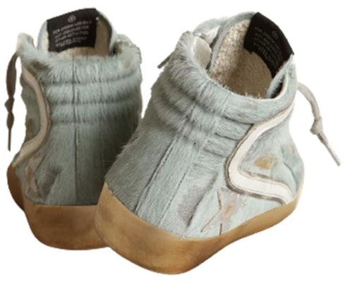 (Women) Golden Goose Slide 'Blue Fashion High-Top' GWF00115.F003439.50713 Shop (Women) Golden Goose Slide 'Blue Fashion High-Top' GWF00115.F003439.50713