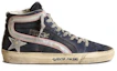 Order (W) 골든구스 블루 나일론 슬라이드 (Golden Goose Blue Nylon Slide - shortened) GWF00115.F003369.50571
