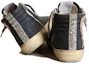 Shop (W) 골든구스 블루 나일론 슬라이드 (Golden Goose Blue Nylon Slide - shortened) GWF00115.F003369.50571
