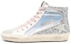 Buy (Women) Golden Goose Slide 'Blue Sequin High-Top' GWF00116.F003232.81785