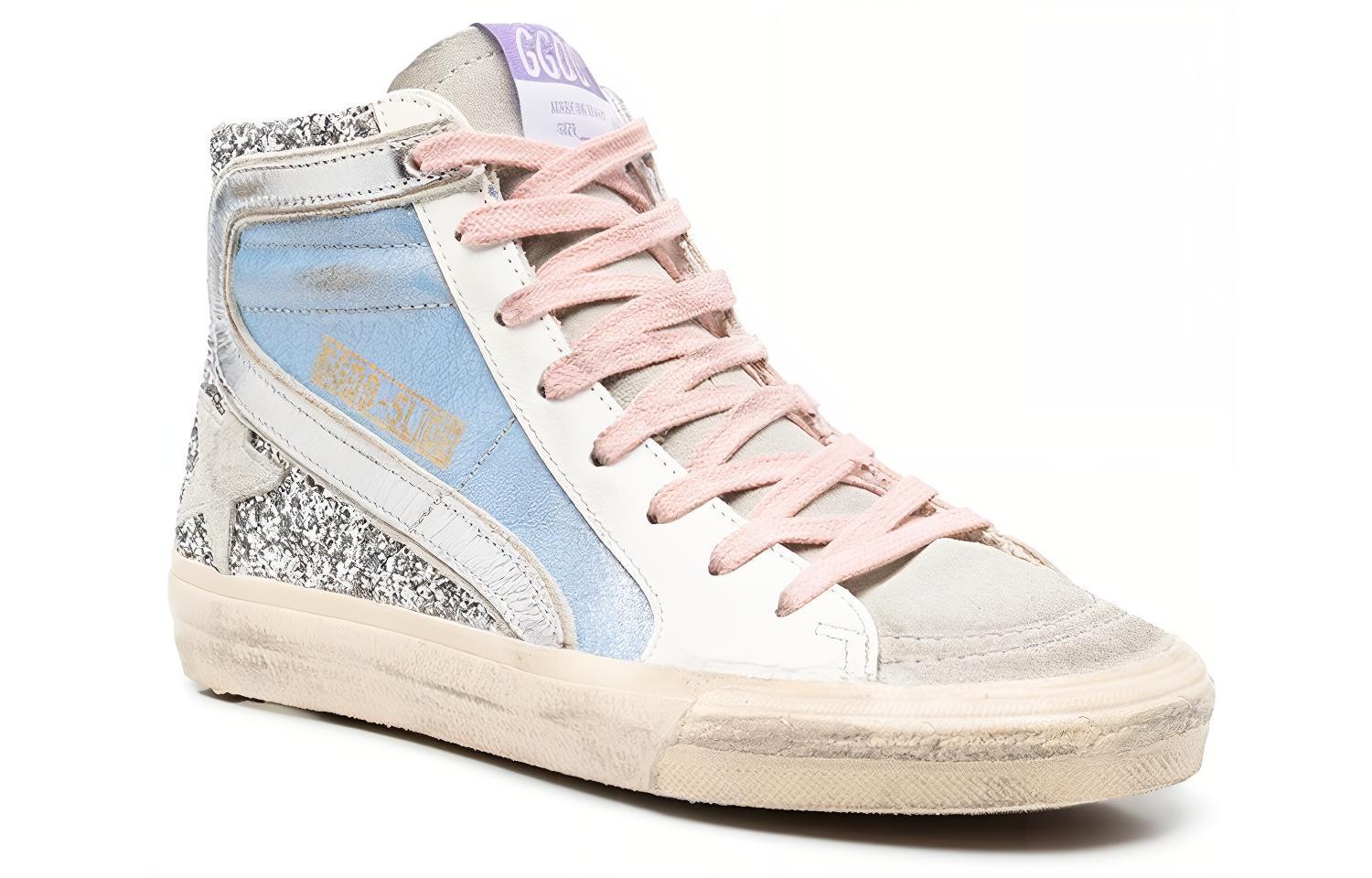 Order (W) Golden Goose Slide 'High-Top Biru Payet' GWF00116.F003232.81785