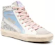 Order (W) Golden Goose Slide 'High-Top Biru Payet' GWF00116.F003232.81785