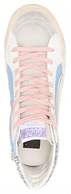(W) 골든구스 블루 스팽글 하이탑 슬라이드 (Golden Goose Blue Spangle High-top Slide) GWF00116.F003232.81785 Lookbook (W) 골든구스 블루 스팽글 하이탑 슬라이드 (Golden Goose Blue Spangle High-top Slide) GWF00116.F003232.81785