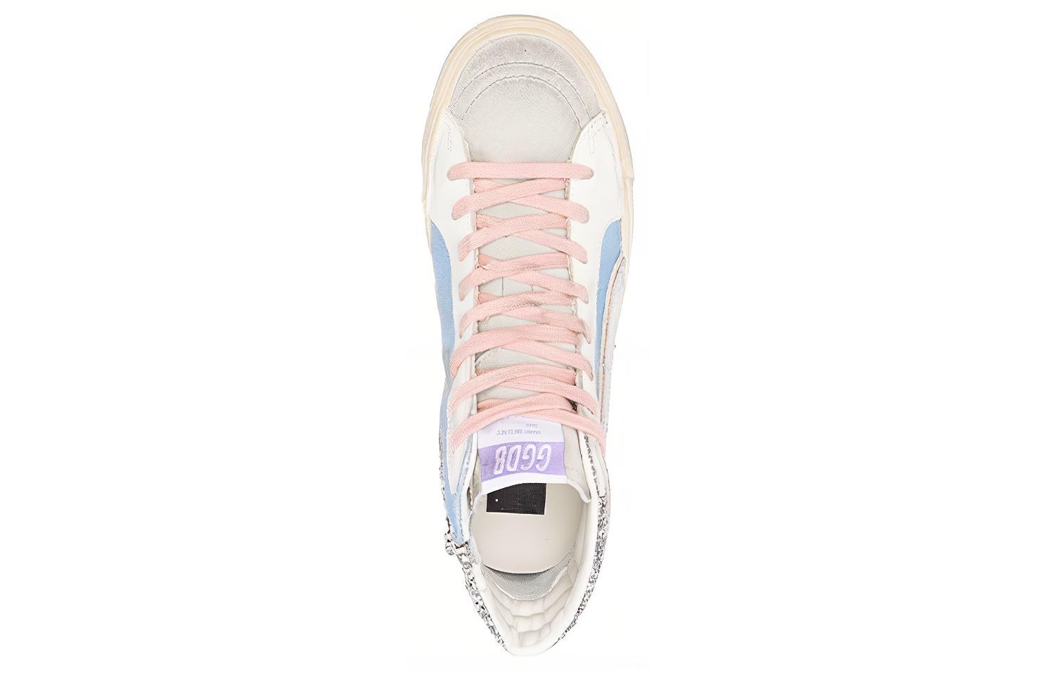Lookbook (W) Golden Goose Slide 'High-Top Biru Payet' GWF00116.F003232.81785