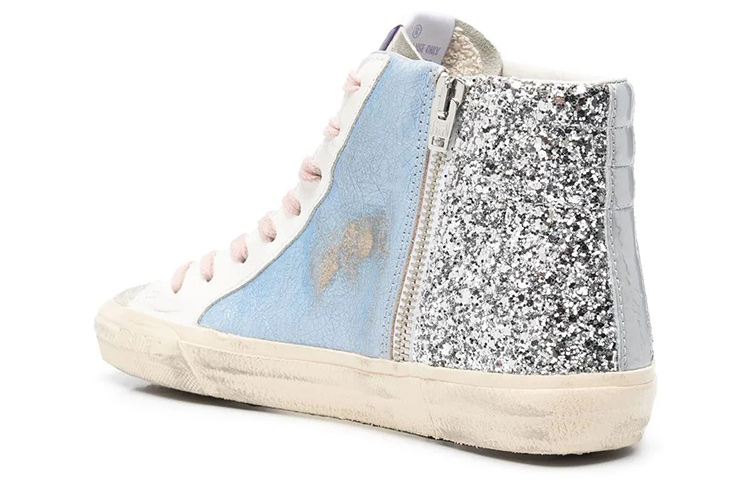 Shop (W) Golden Goose Slide 'High-Top Biru Payet' GWF00116.F003232.81785