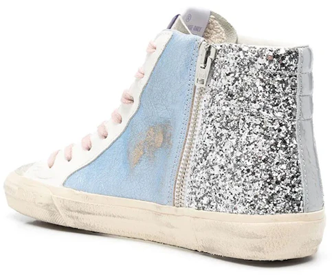(W) Golden Goose Slide 'High-Top Biru Payet' GWF00116.F003232.81785 Shop (W) Golden Goose Slide 'High-Top Biru Payet' GWF00116.F003232.81785