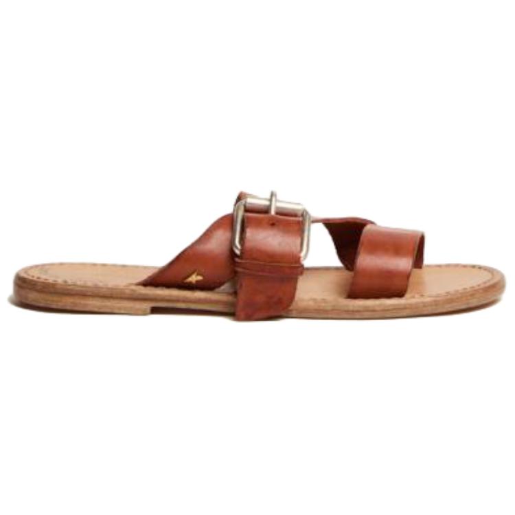 (W) Golden Goose Slide 'Brown Buckle' 圖 2