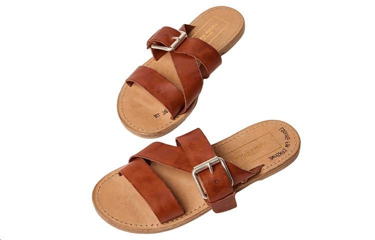 (W) Golden Goose Slide 'Brown Buckle' 圖 4