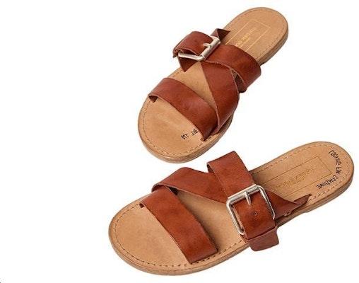 (Women) Golden Goose Slide 'Brown Buckle' GWF00323.F003006.55312 Shop (Women) Golden Goose Slide 'Brown Buckle' GWF00323.F003006.55312