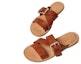 Shop (W) Golden Goose Slide 'Coklat Buckle' GWF00323.F003006.55312