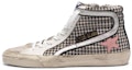 Buy (Women) Golden Goose Slide 'Brown Canvas Star' G35WS595.A34