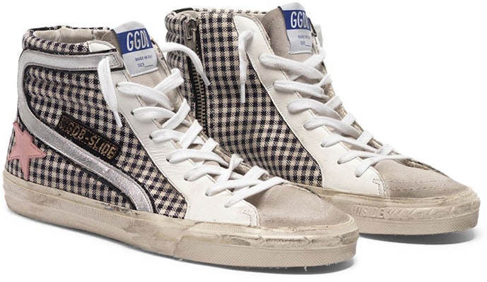 【評定諮詢】Golden Goose Slide 帆布 星星細節 女款 休閒鞋 棕色 Order 【評定諮詢】Golden Goose Slide 帆布 星星細節 女款 休閒鞋 棕色