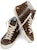 (Women) Golden Goose Slide 'Brown Zebra' GWF00115.F004184.82177