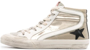 (Women) Golden Goose Slide 'Distressed Grey' GWF00286.F004708.82339 (Women) Golden Goose Slide 'Distressed Grey' GWF00286.F004708.82339