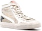 Order (Women) Golden Goose Slide 'Distressed Grey' GWF00286.F004708.82339