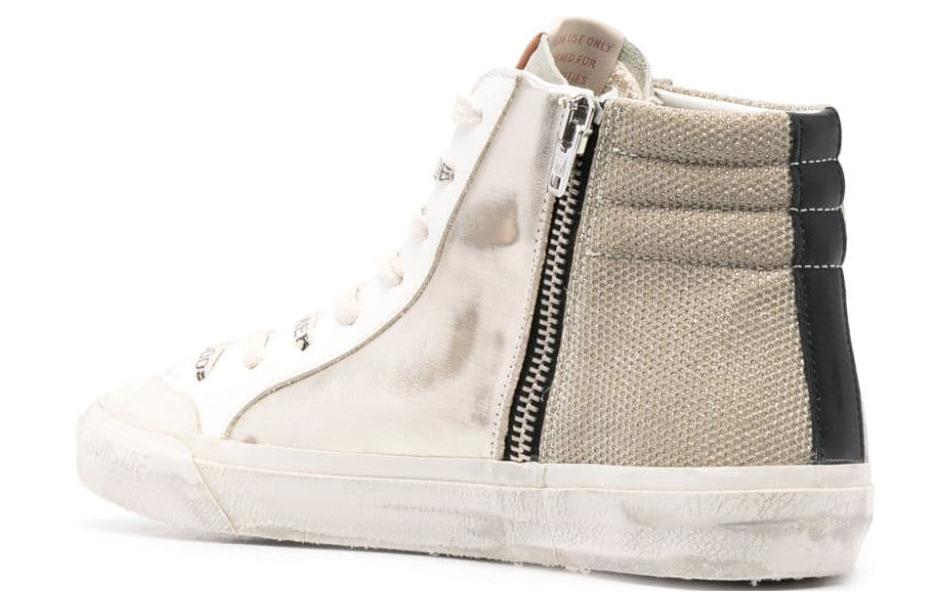 Lookbook (W) Golden Goose Slide 'Abu-abu Lusuh' GWF00286.F004708.82339