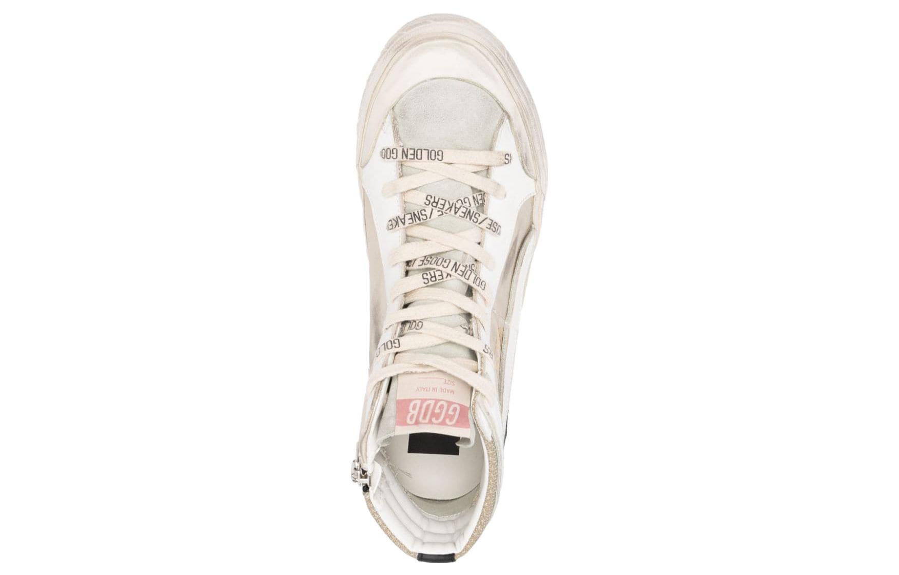 Shop (W) Golden Goose Slide 'Abu-abu Lusuh' GWF00286.F004708.82339