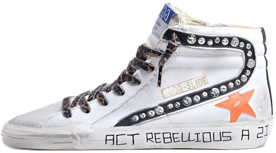 (W) ゴールデングース スライド ハイカット (ダメージ加工) GWF00115.F001132.10510 Buy (W) ゴールデングース スライド ハイカット (ダメージ加工) GWF00115.F001132.10510