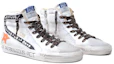 Lookbook (W) Golden Goose Slide “做旧白色高帮” GWF00115.F001132.10510