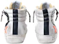 Shop (W) Golden Goose Slide “做旧白色高帮” GWF00115.F001132.10510