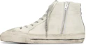 Buy (W) Golden Goose Slide 'Kulit Putih Distressed' GWF00211.F003230.81784