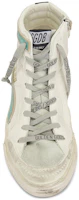 Lookbook (W) Golden Goose Slide 'Kulit Putih Usang' GWF00211.F003230.81784