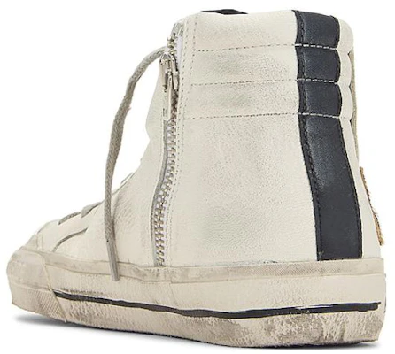 (W) Golden Goose Slide 'Kulit Putih Distressed' GWF00211.F003230.81784 Shop (W) Golden Goose Slide 'Kulit Putih Distressed' GWF00211.F003230.81784
