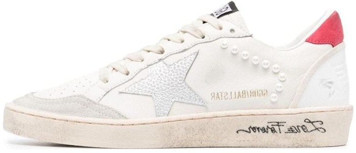 (W) ゴールデングース スライド (ヴィンテージ風ホワイト/レッド) GWF00117.F004717.82343 Buy (W) ゴールデングース スライド (ヴィンテージ風ホワイト/レッド) GWF00117.F004717.82343