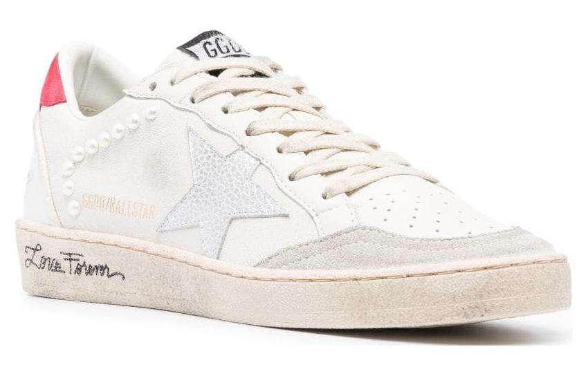 Order (W) ゴールデングース スライド (ヴィンテージ風ホワイト/レッド) GWF00117.F004717.82343