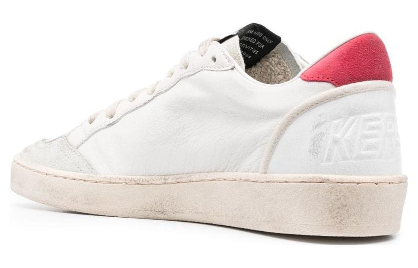 Shop (W) ゴールデングース スライド (ヴィンテージ風ホワイト/レッド) GWF00117.F004717.82343