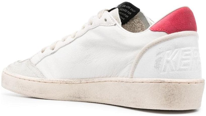 (W) Golden Goose Slide 'Putih Merah Usang' GWF00117.F004717.82343 Shop (W) Golden Goose Slide 'Putih Merah Usang' GWF00117.F004717.82343