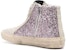 (W) Golden Goose Slide 'Zip Kilatan Ungu Putih' GWF00115.F004526.82284