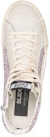 Shop (W) Golden Goose Slide ''Glitzer Reißverschluss Lila Weiß'' GWF00115.F004526.82284