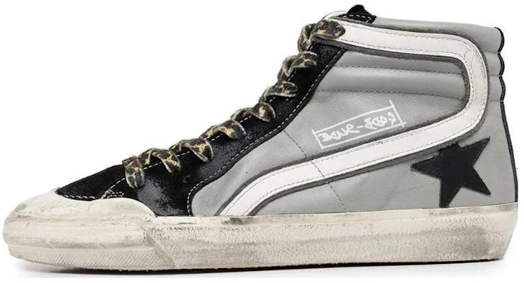 (W) Golden Goose Slide 'Kelabu' GWF00211.F002455.81492 Buy (W) Golden Goose Slide 'Kelabu' GWF00211.F002455.81492