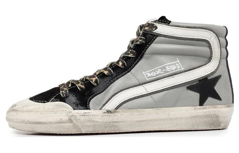 (Women) Golden Goose Slide 'Grey' GWF00211.F002455.81492