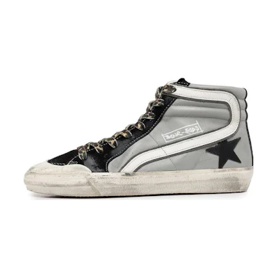 (W) Golden Goose Slide 'Grey'